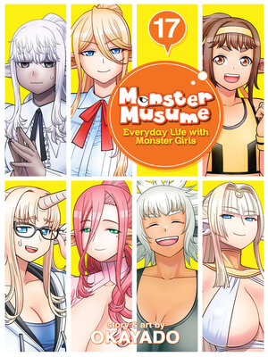 cover image of Monster Musume, Volume 17